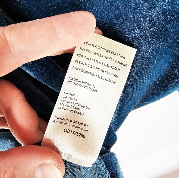 Free People Terese Velvet Top - Picture 5 of 7